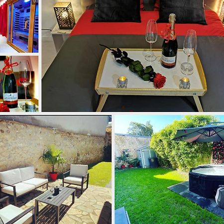 Suite Barthelemy - Spa Et Sauna Melun Exteriér fotografie