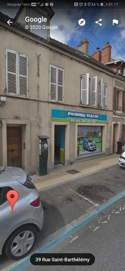 Suite Barthelemy - Spa Et Sauna Melun Exteriér fotografie